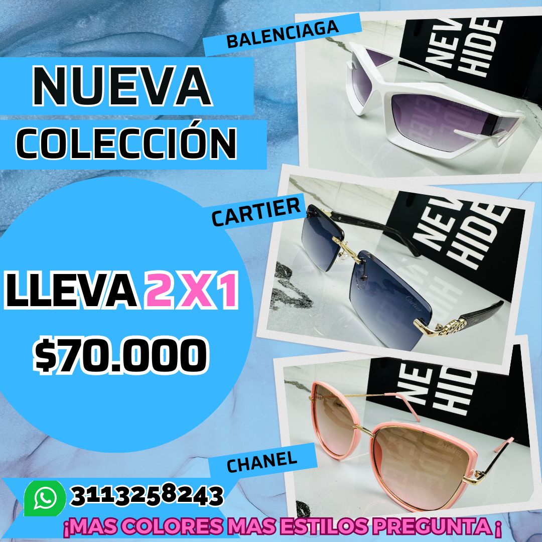 GAFAS CON ESTILO 2025 DE MODA