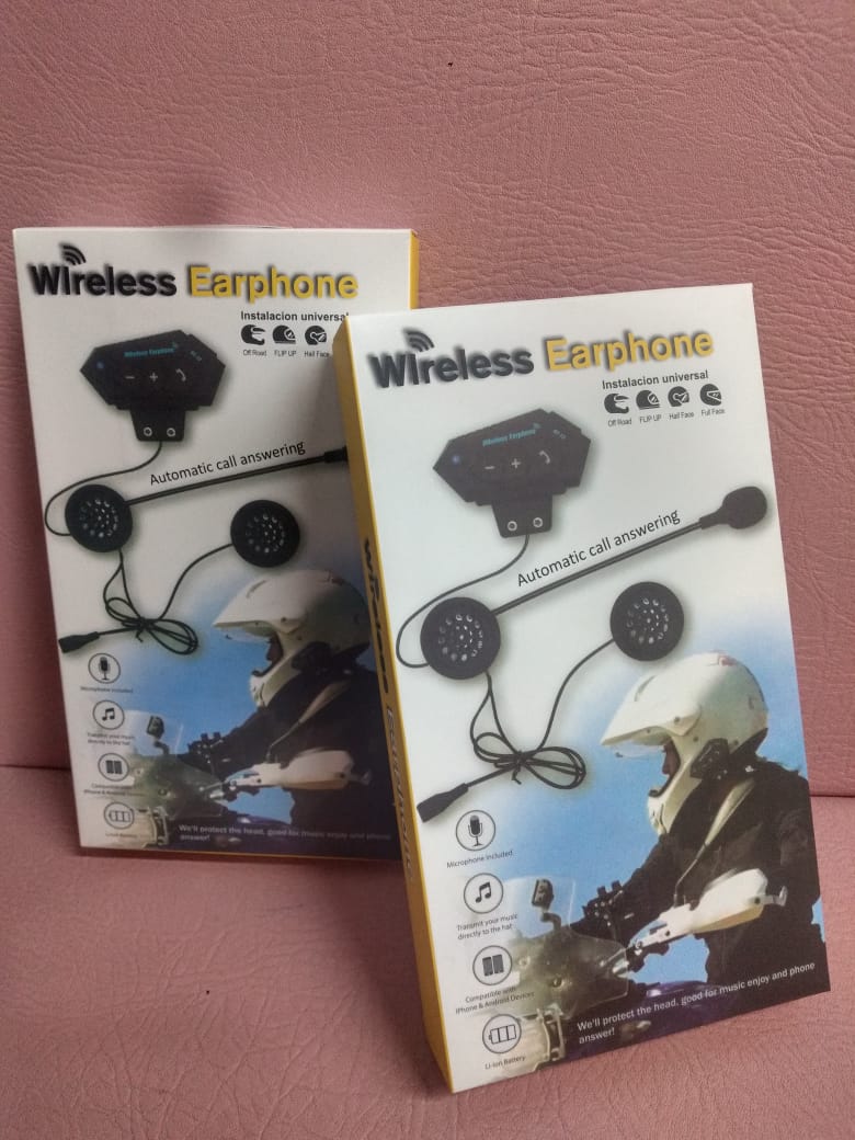 INTERCOMUNICADOR PARA MOTO EN DESCUENTO🛒🏍