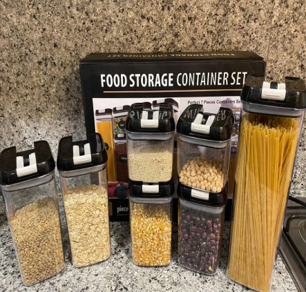 ORGANIZADOR DE COMIDA LO MEJOR PARA TU COCINA EN OFERTA