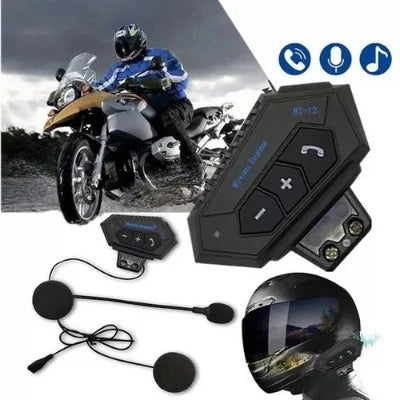 INTERCOMUNICADOR PARA MOTO EN DESCUENTO🛒🏍