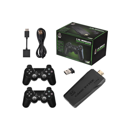 CONSOLA DE JUEGOS GAME STICK EN DESCUENTO