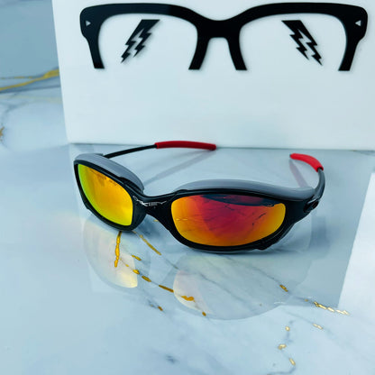 GAFAS BRASILEÑAS OKLEY CON GOMAS Y METALICAS