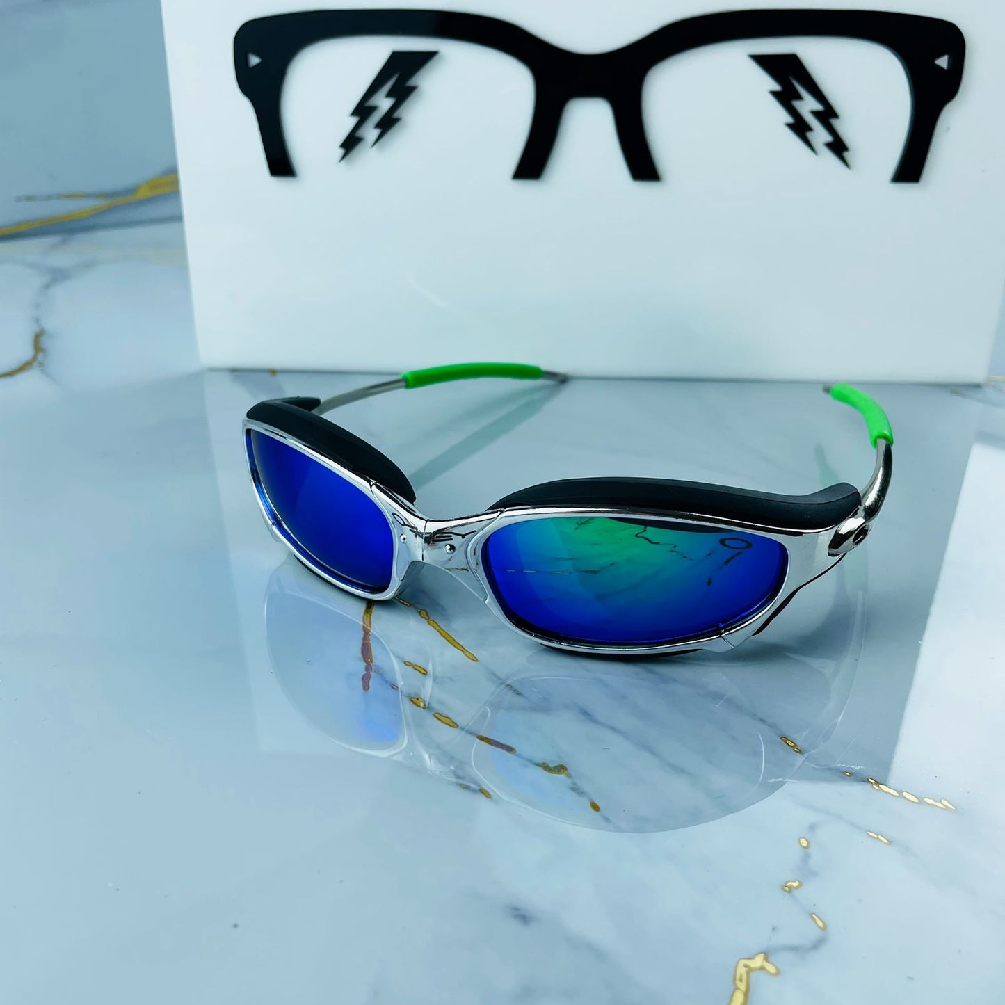 GAFAS BRASILEÑAS OKLEY CON GOMAS Y METALICAS