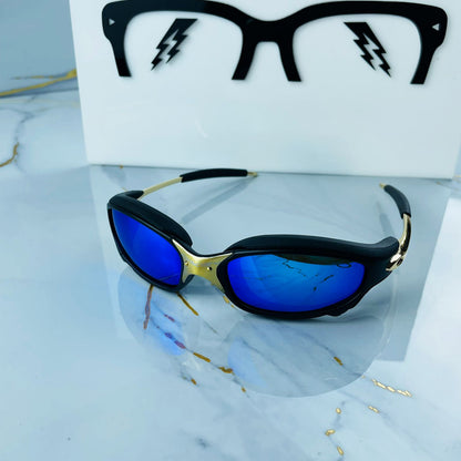 GAFAS BRASILEÑAS OKLEY CON GOMAS Y METALICAS