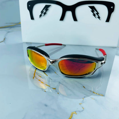 GAFAS BRASILEÑAS OKLEY CON GOMAS Y METALICAS