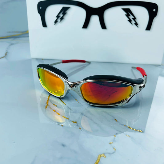 GAFAS BRASILEÑAS OKLEY CON GOMAS Y METALICAS
