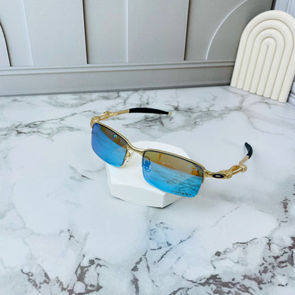 GAFAS BRASILEÑAS OKLEY CON GOMAS Y METALICAS