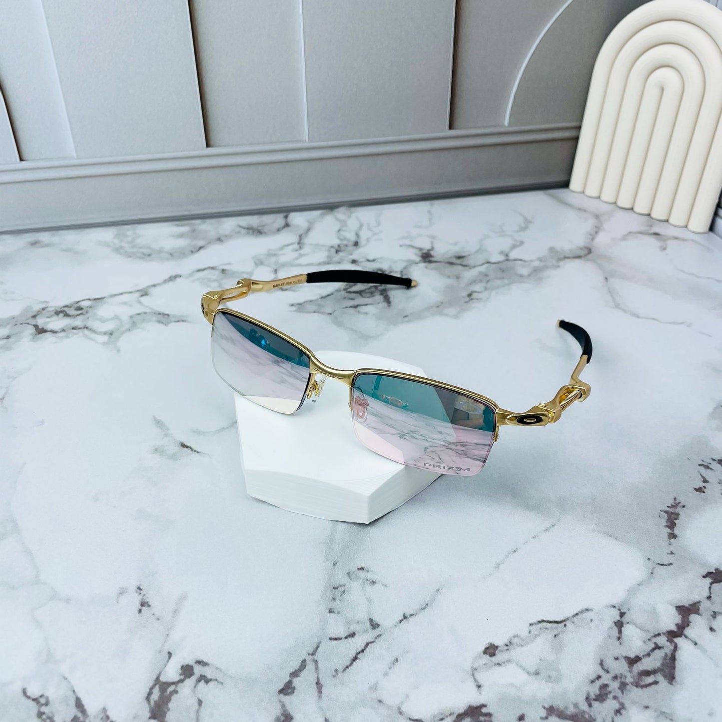 GAFAS BRASILEÑAS OKLEY CON GOMAS Y METALICAS