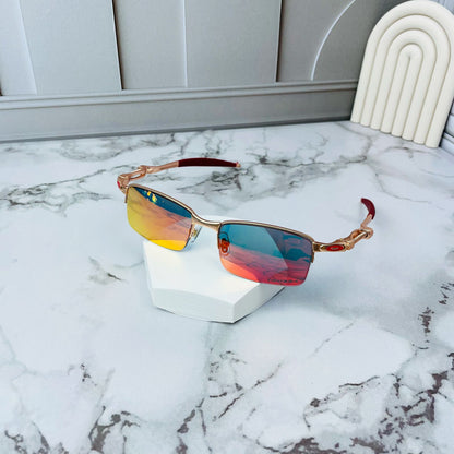 GAFAS BRASILEÑAS OKLEY CON GOMAS Y METALICAS