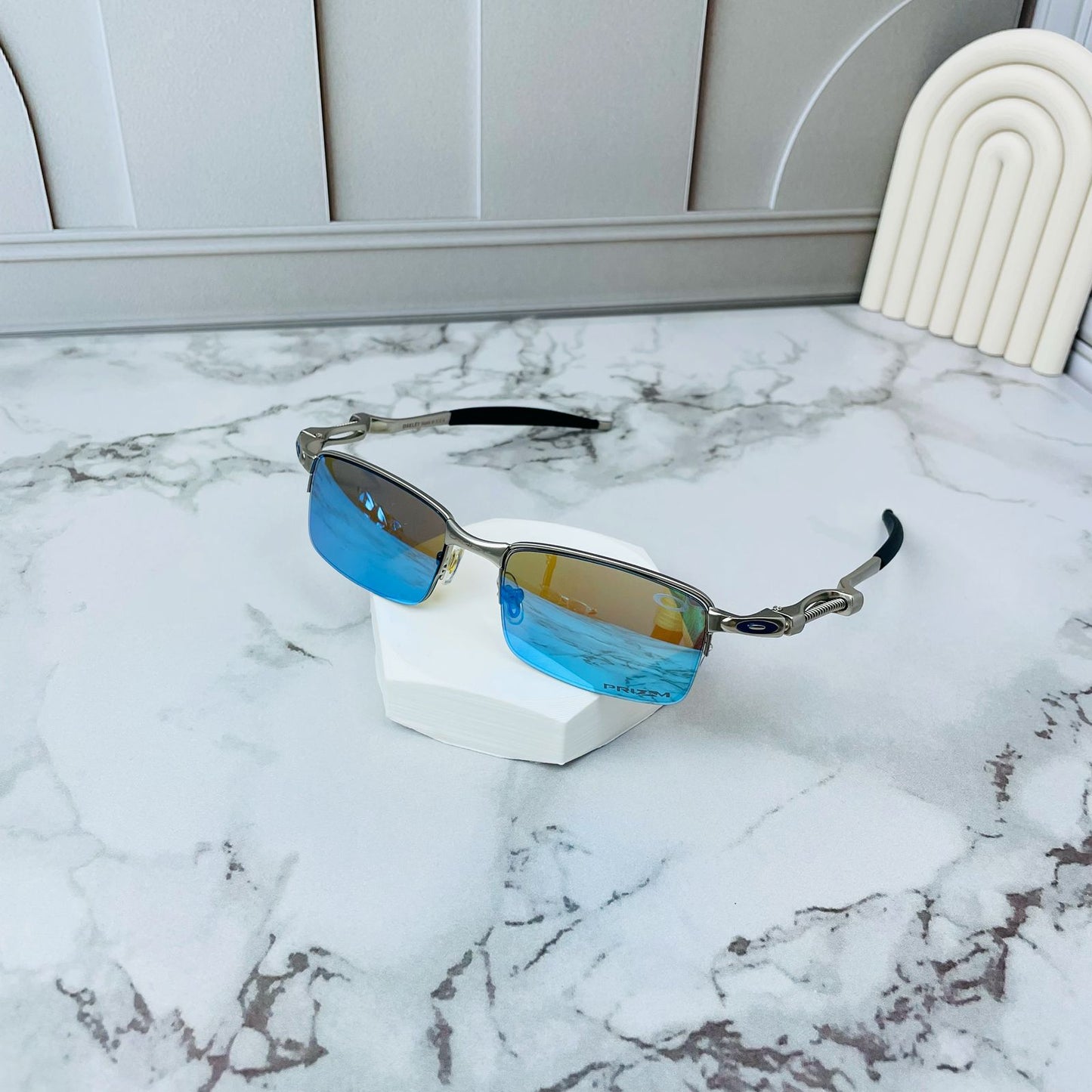 GAFAS BRASILEÑAS OKLEY CON GOMAS Y METALICAS