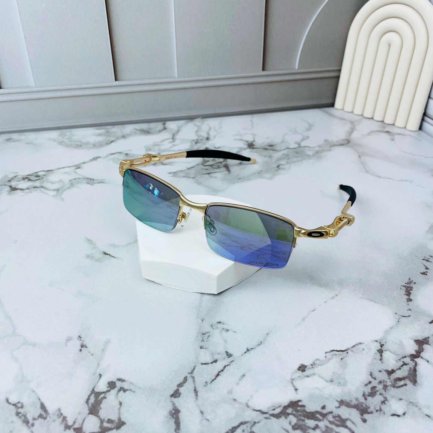 GAFAS BRASILEÑAS OKLEY CON GOMAS Y METALICAS