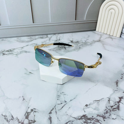 GAFAS BRASILEÑAS OKLEY CON GOMAS Y METALICAS