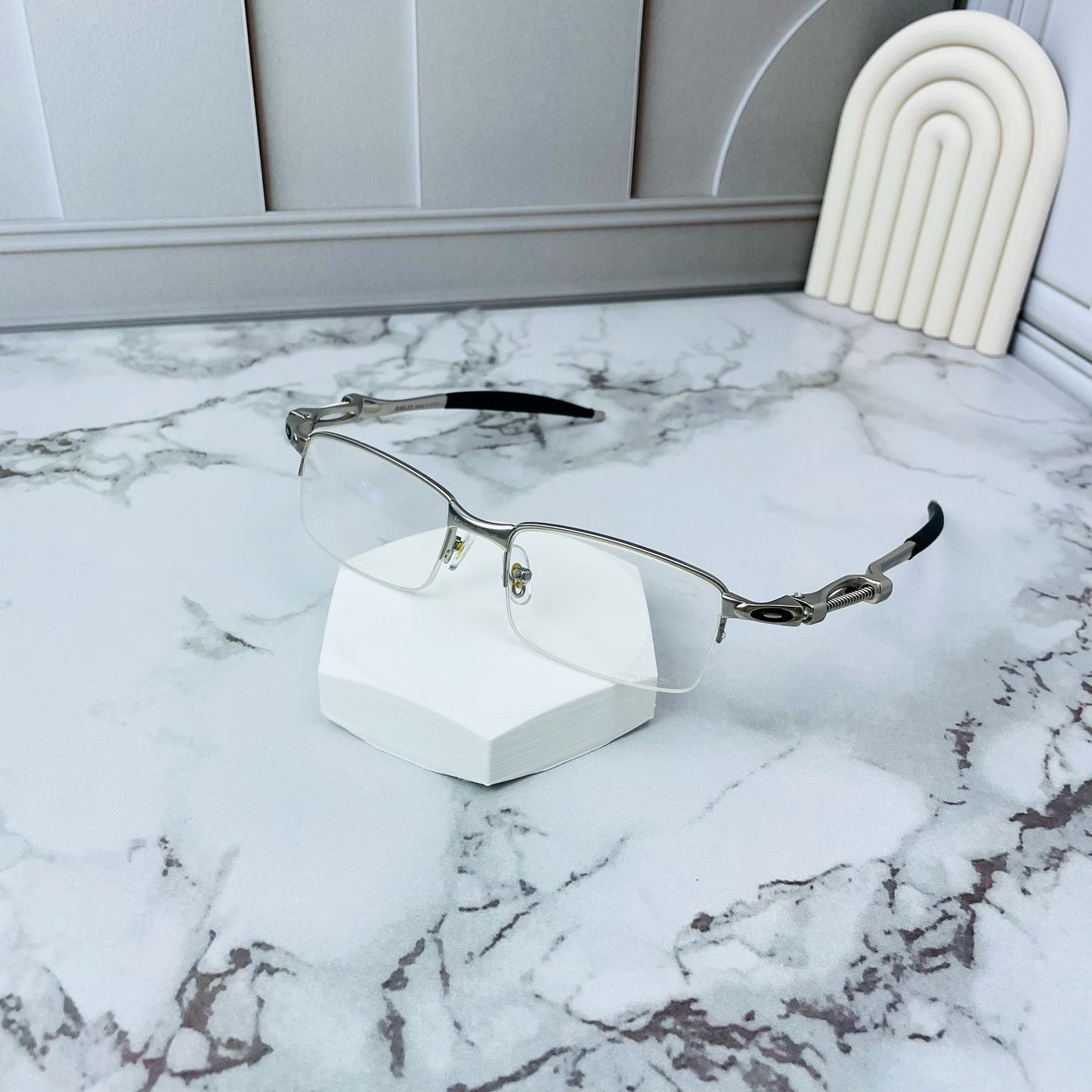 GAFAS BRASILEÑAS OKLEY CON GOMAS Y METALICAS