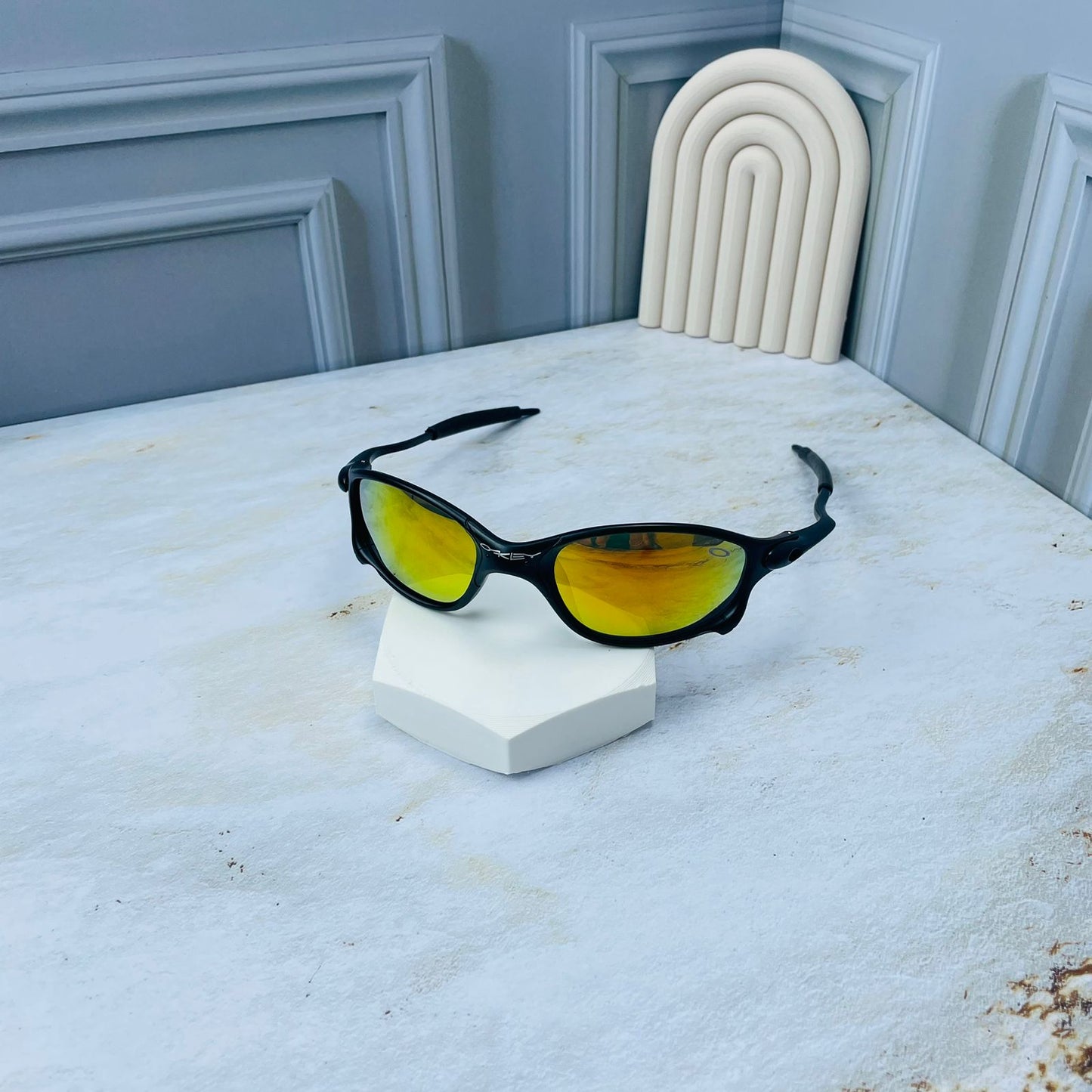 GAFAS BRASILEÑAS OKLEY CON GOMAS Y METALICAS