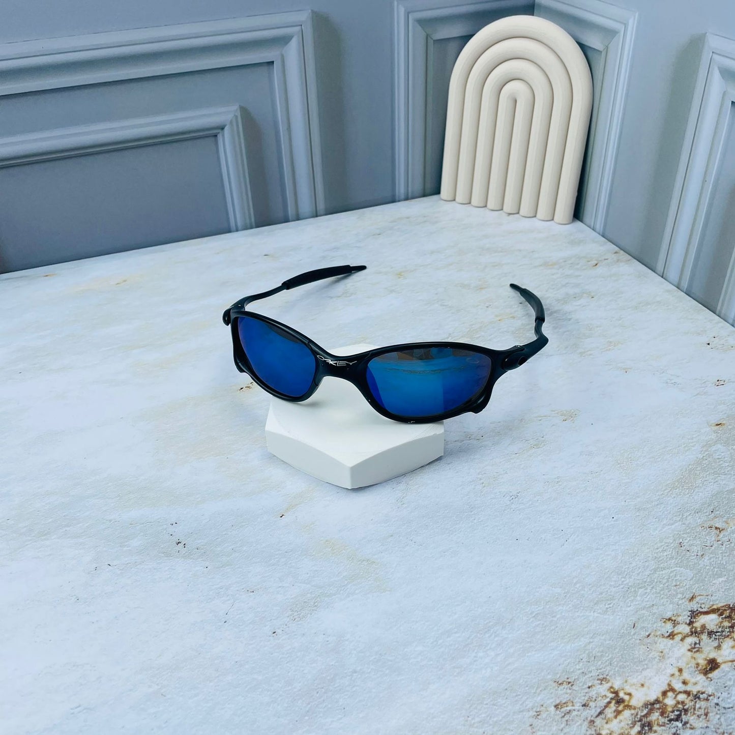 GAFAS BRASILEÑAS OKLEY CON GOMAS Y METALICAS