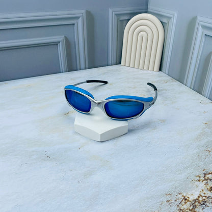 GAFAS BRASILEÑAS OKLEY CON GOMAS Y METALICAS