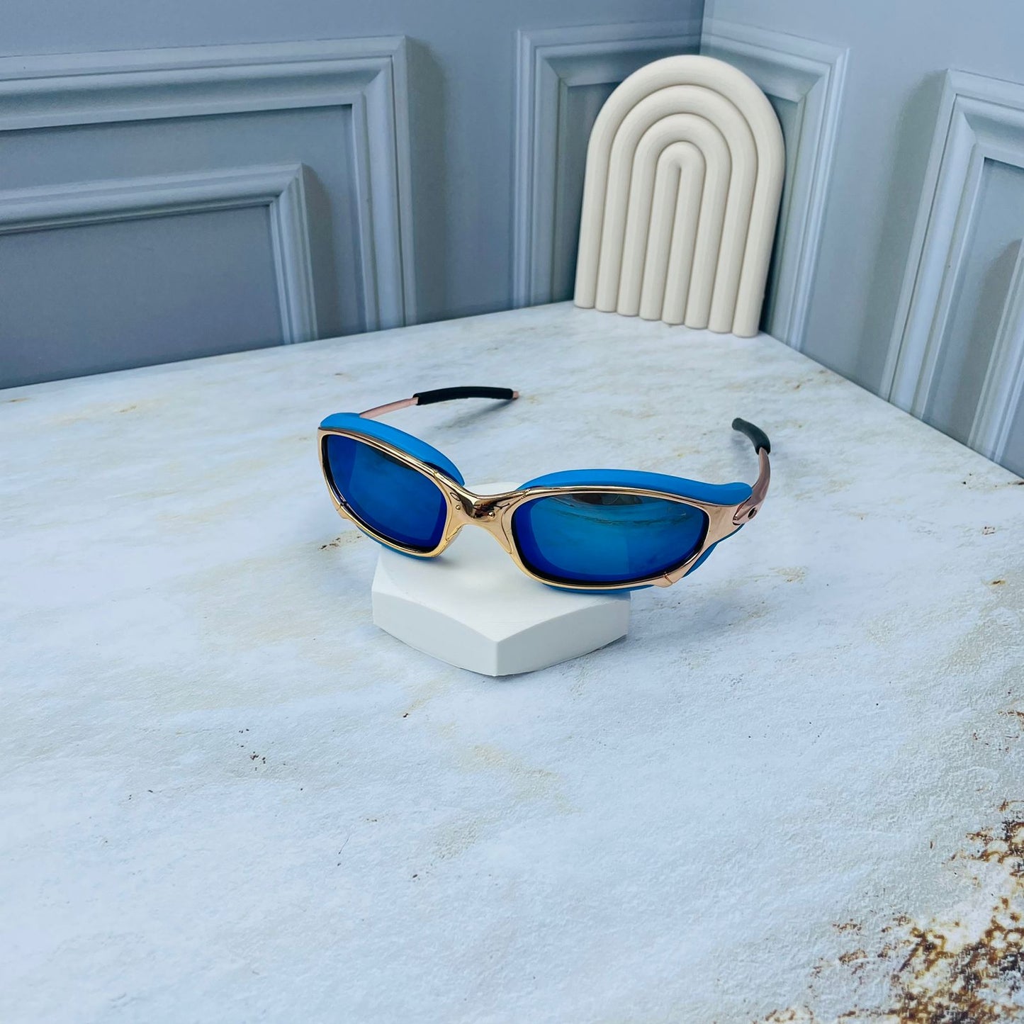 GAFAS BRASILEÑAS OKLEY CON GOMAS Y METALICAS