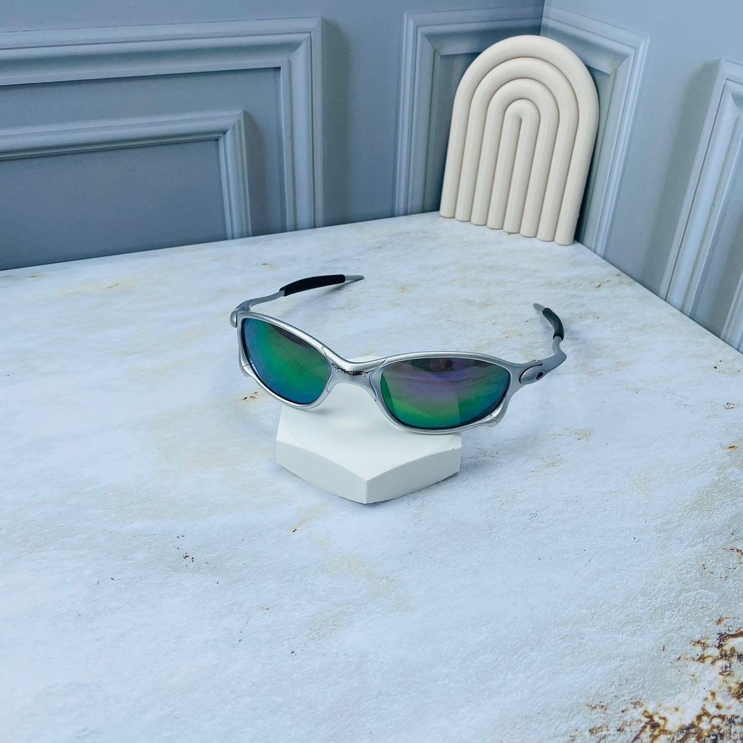 GAFAS BRASILEÑAS OKLEY CON GOMAS Y METALICAS