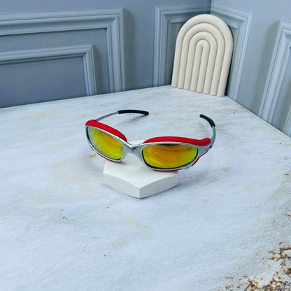 GAFAS BRASILEÑAS OKLEY CON GOMAS Y METALICAS