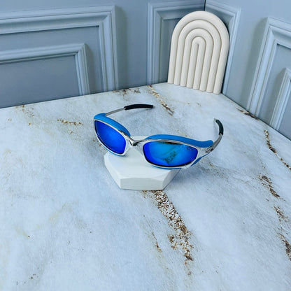 GAFAS BRASILEÑAS OKLEY CON GOMAS Y METALICAS