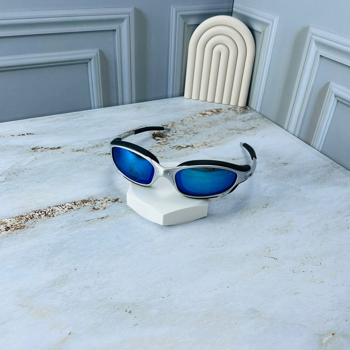 GAFAS BRASILEÑAS OKLEY CON GOMAS Y METALICAS