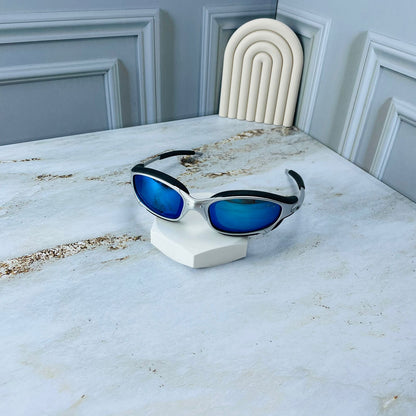 GAFAS BRASILEÑAS OKLEY CON GOMAS Y METALICAS