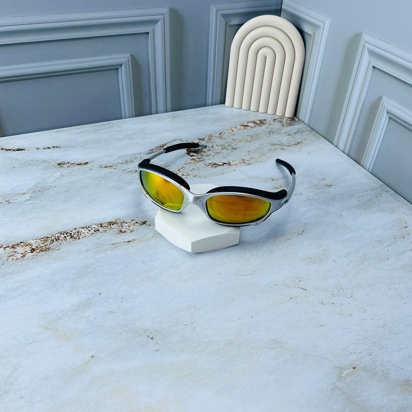 GAFAS BRASILEÑAS OKLEY CON GOMAS Y METALICAS