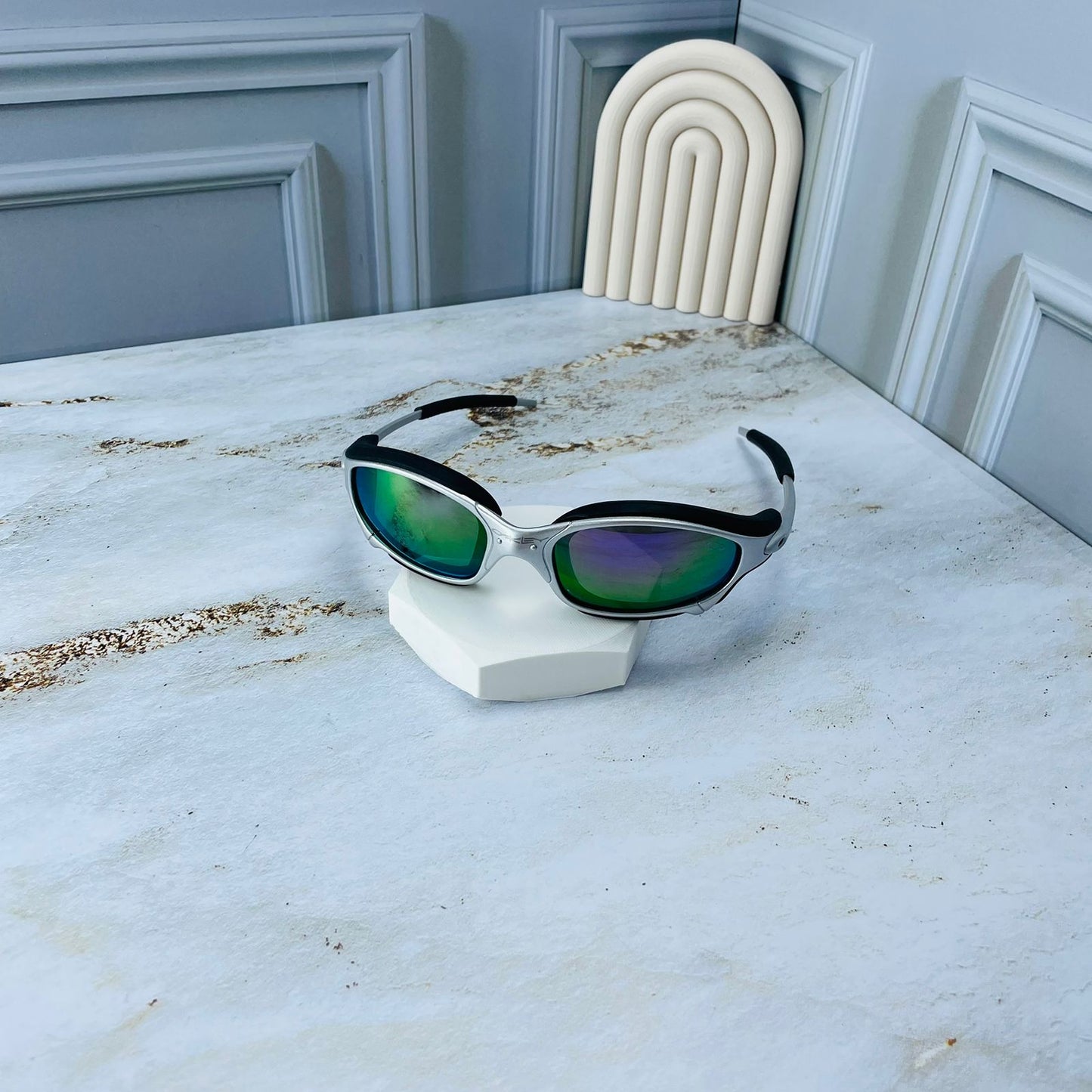 GAFAS BRASILEÑAS OKLEY CON GOMAS Y METALICAS