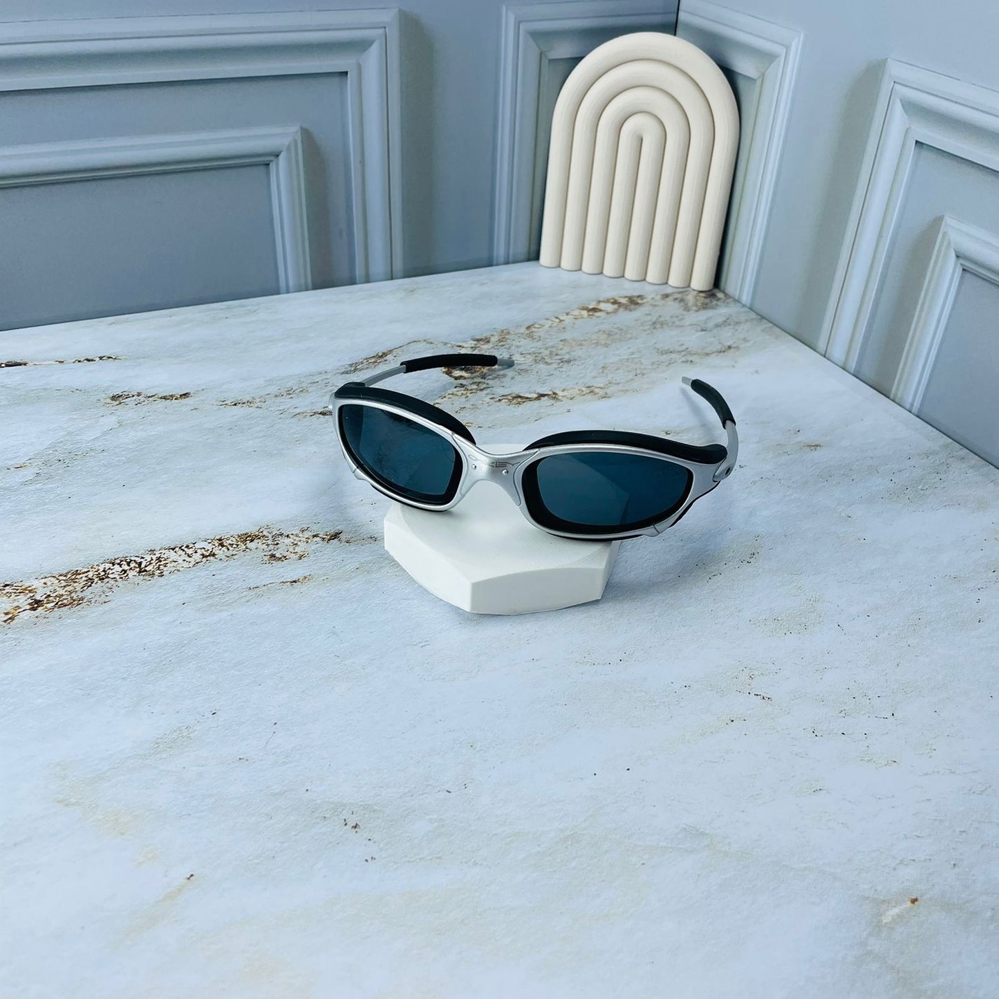 GAFAS BRASILEÑAS OKLEY CON GOMAS Y METALICAS