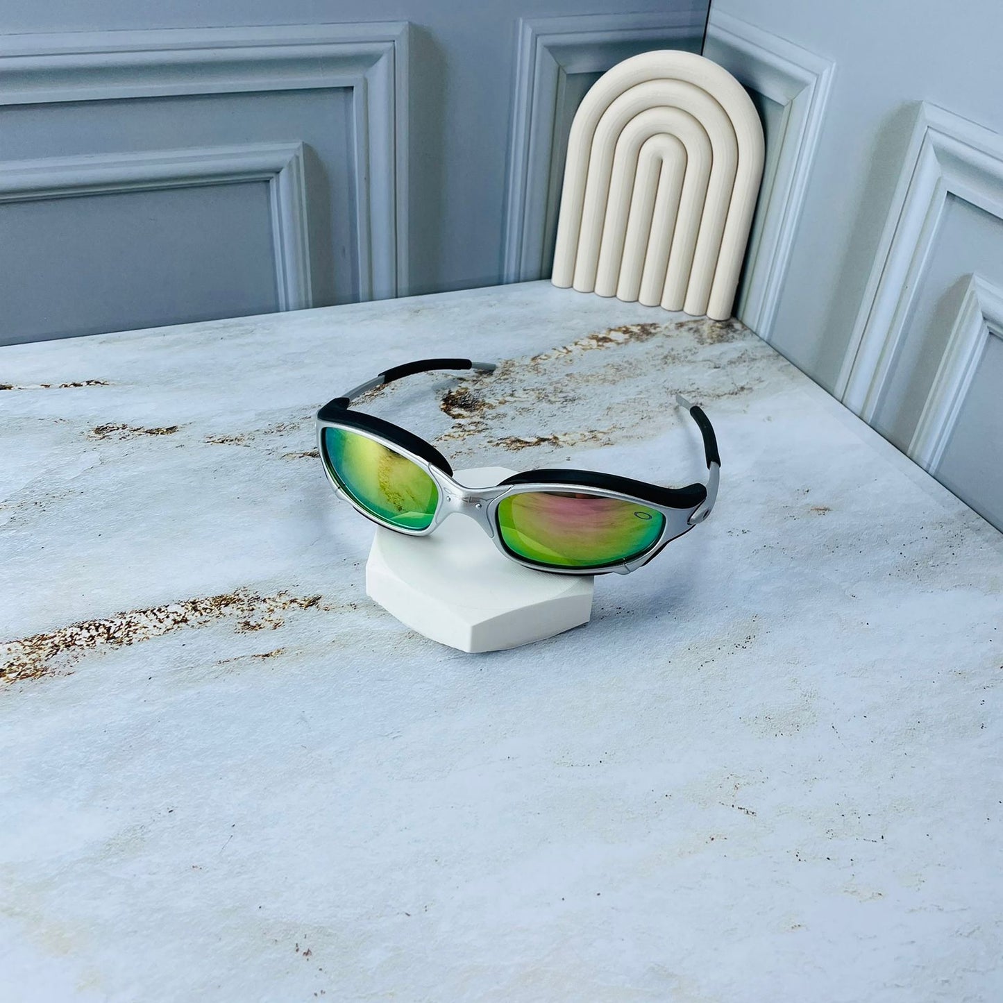 GAFAS BRASILEÑAS OKLEY CON GOMAS Y METALICAS