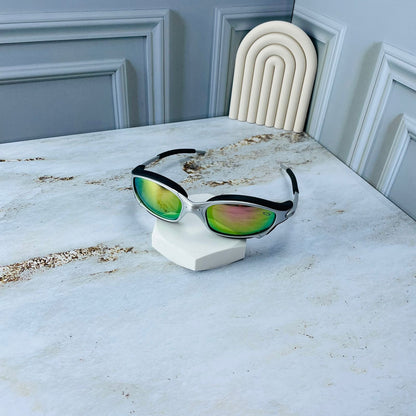 GAFAS BRASILEÑAS OKLEY CON GOMAS Y METALICAS