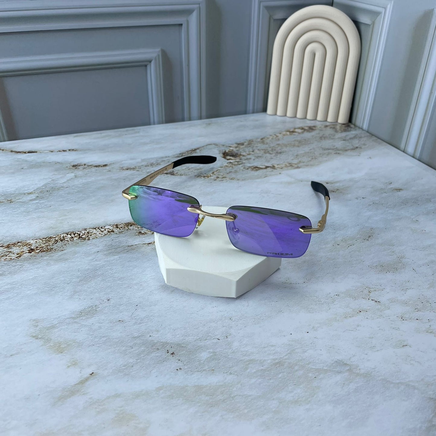 GAFAS BRASILEÑAS OKLEY CON GOMAS Y METALICAS