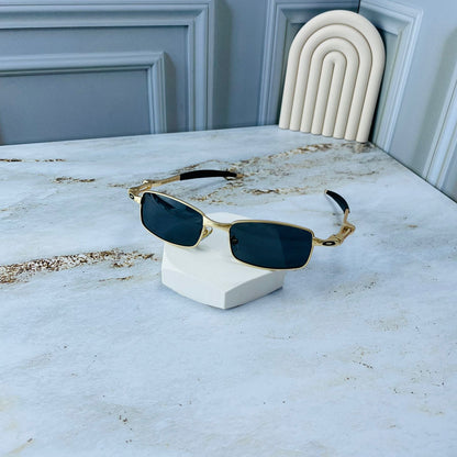 GAFAS BRASILEÑAS OKLEY CON GOMAS Y METALICAS