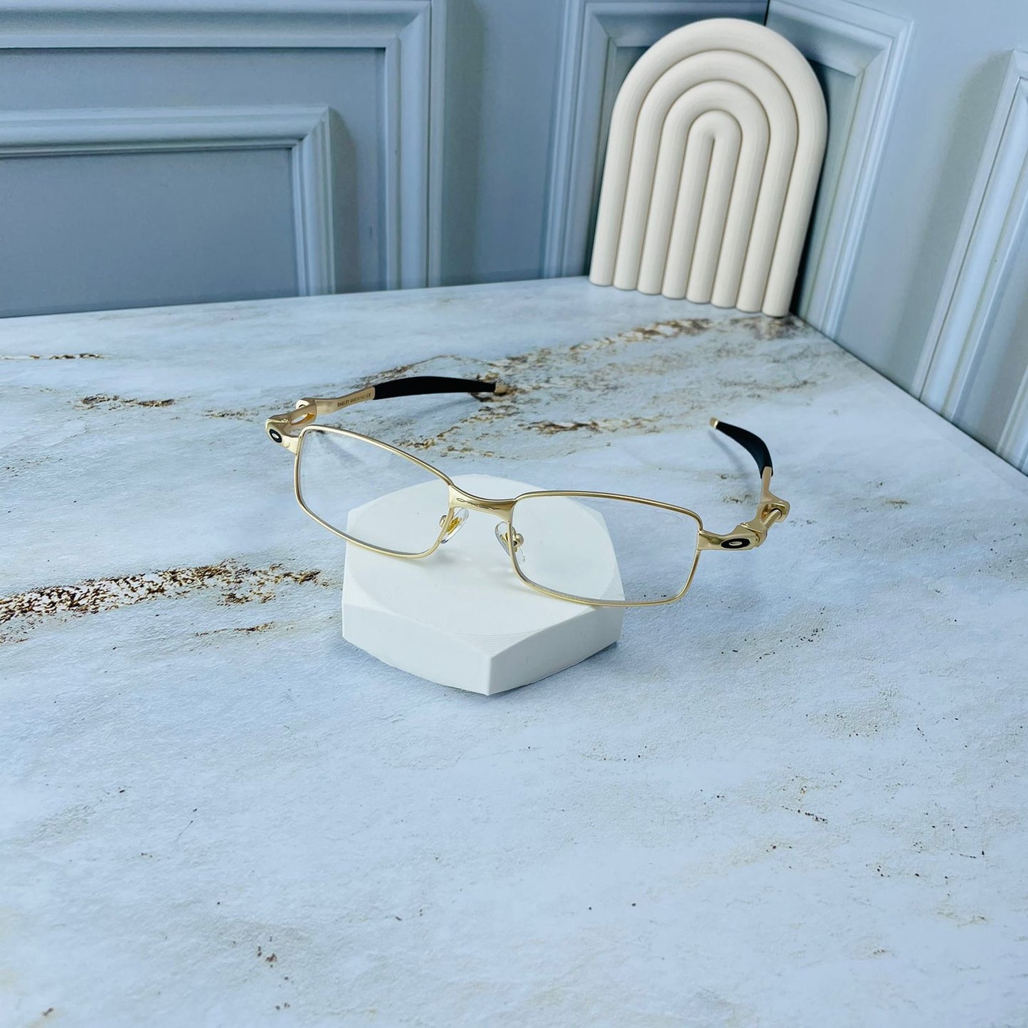 GAFAS BRASILEÑAS OKLEY CON GOMAS Y METALICAS