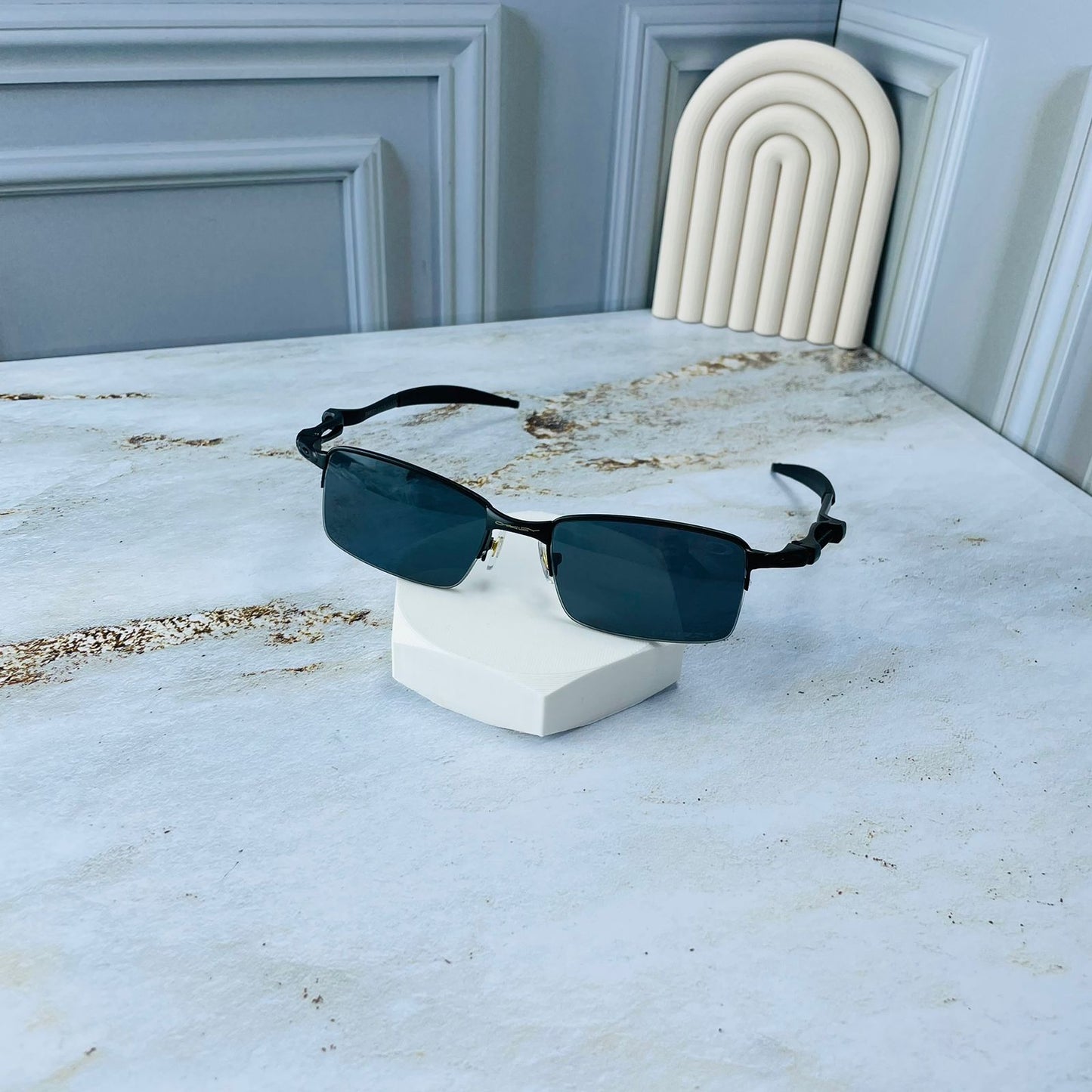 GAFAS BRASILEÑAS OKLEY CON GOMAS Y METALICAS