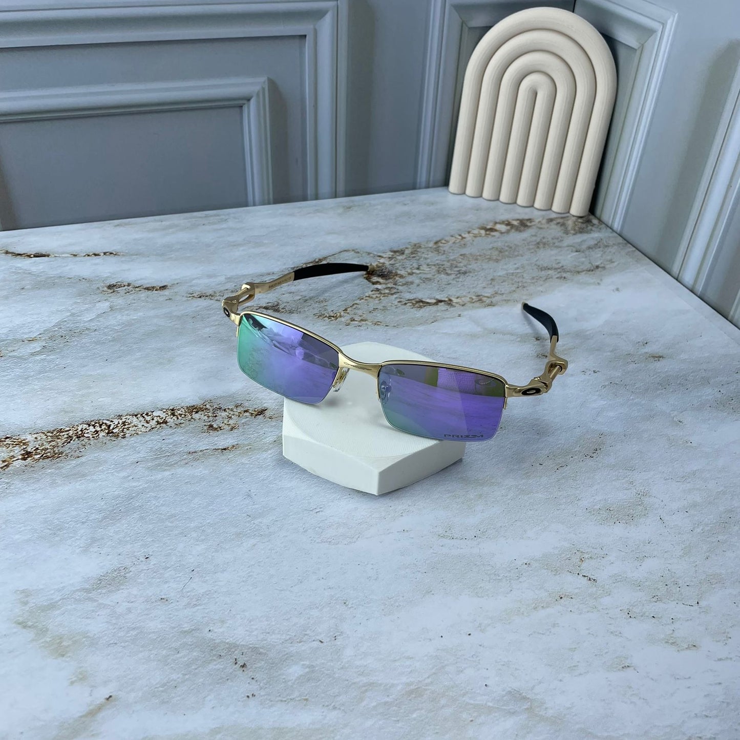 GAFAS BRASILEÑAS OKLEY CON GOMAS Y METALICAS