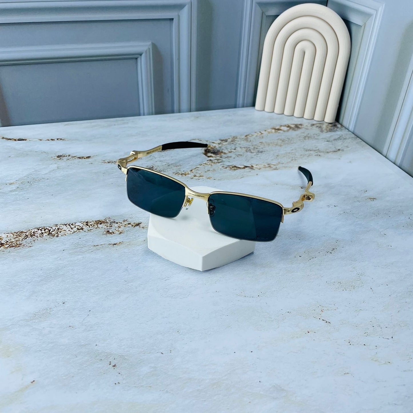 GAFAS BRASILEÑAS OKLEY CON GOMAS Y METALICAS