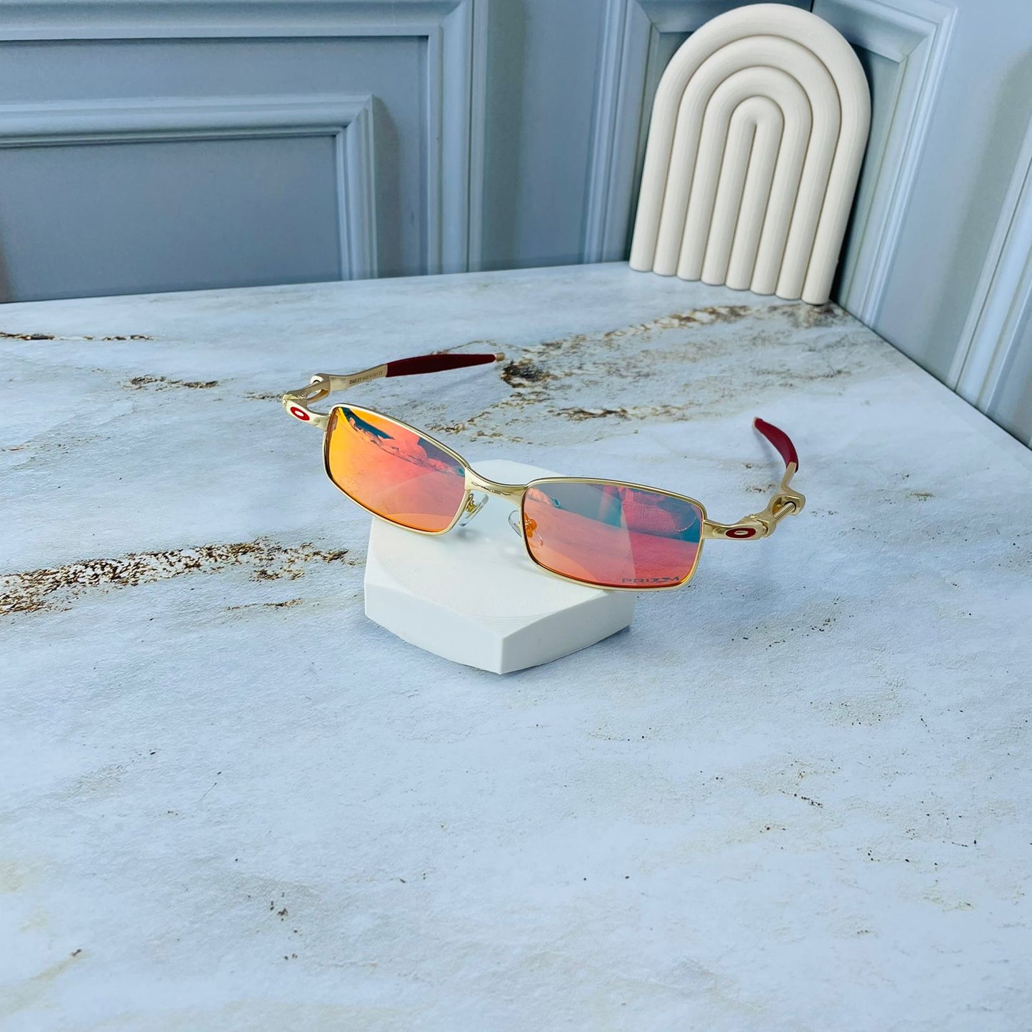 GAFAS BRASILEÑAS OKLEY CON GOMAS Y METALICAS