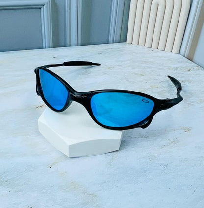GAFAS BRASILEÑAS OKLEY CON GOMAS Y METALICAS