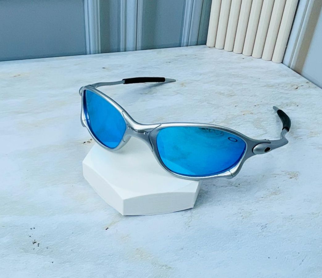 GAFAS BRASILEÑAS OKLEY CON GOMAS Y METALICAS