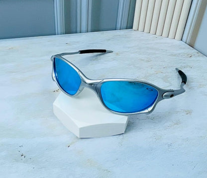 GAFAS BRASILEÑAS OKLEY CON GOMAS Y METALICAS