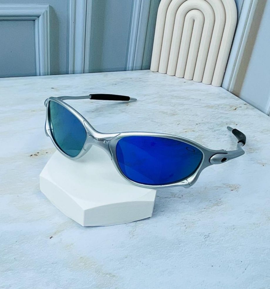 GAFAS BRASILEÑAS OKLEY CON GOMAS Y METALICAS