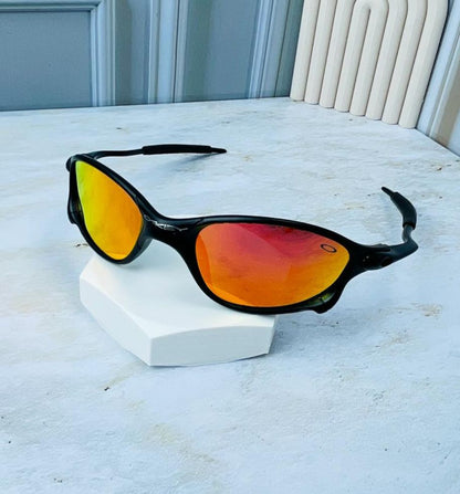 GAFAS BRASILEÑAS OKLEY CON GOMAS Y METALICAS