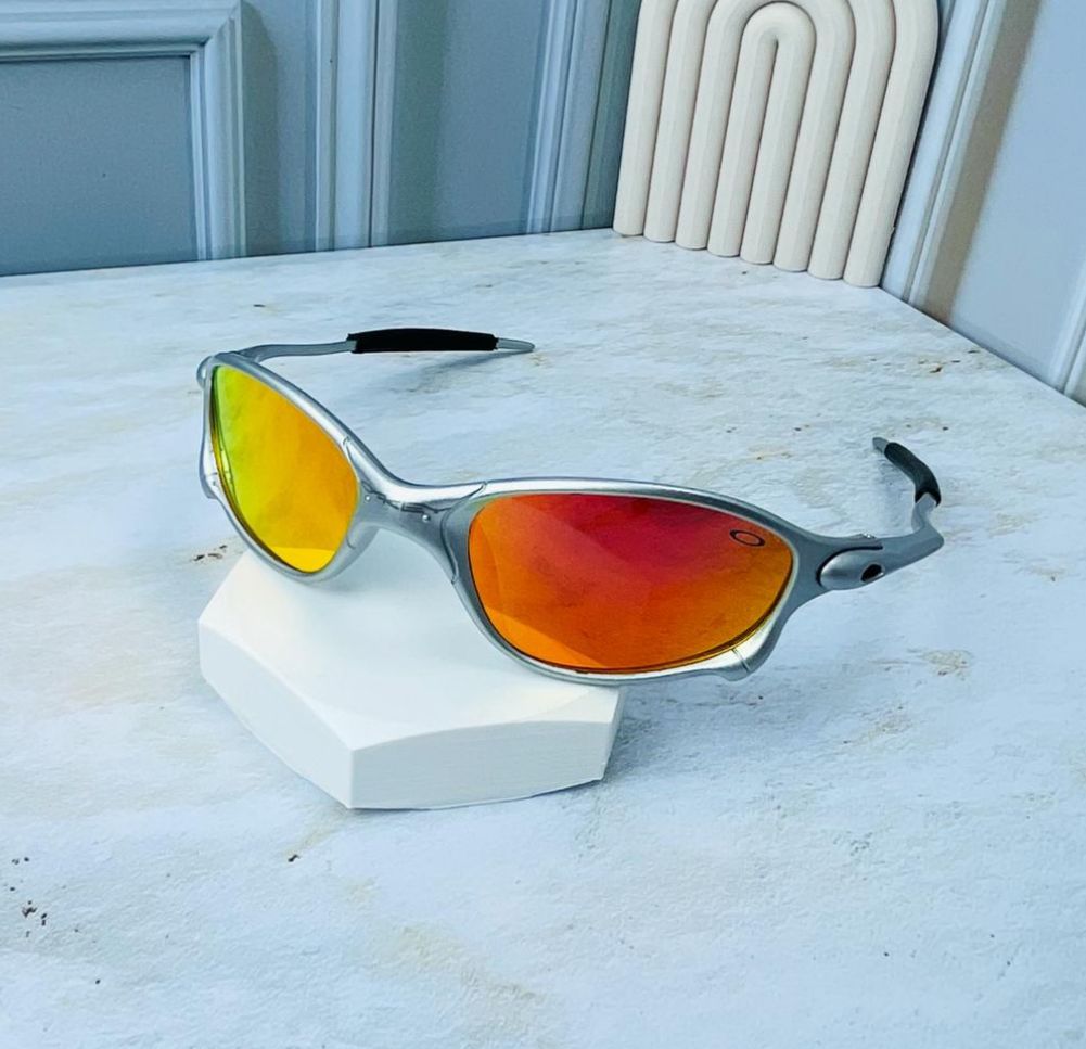 GAFAS BRASILEÑAS OKLEY CON GOMAS Y METALICAS