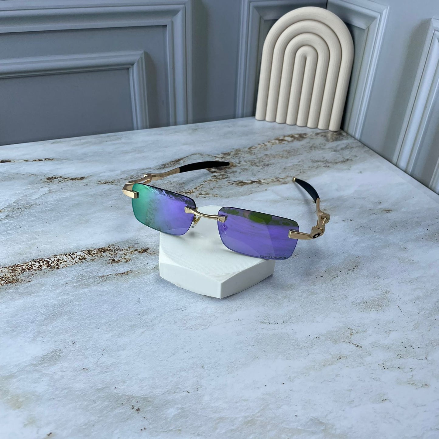 GAFAS BRASILEÑAS OKLEY CON GOMAS Y METALICAS