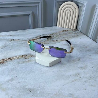 GAFAS BRASILEÑAS OKLEY CON GOMAS Y METALICAS