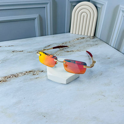 GAFAS BRASILEÑAS OKLEY CON GOMAS Y METALICAS