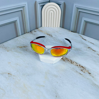 GAFAS BRASILEÑAS OKLEY CON GOMAS Y METALICAS