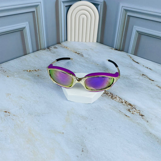 GAFAS BRASILEÑAS OKLEY CON GOMAS Y METALICAS