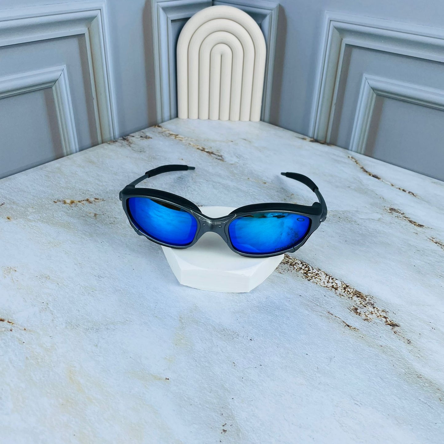 GAFAS BRASILEÑAS OKLEY CON GOMAS Y METALICAS